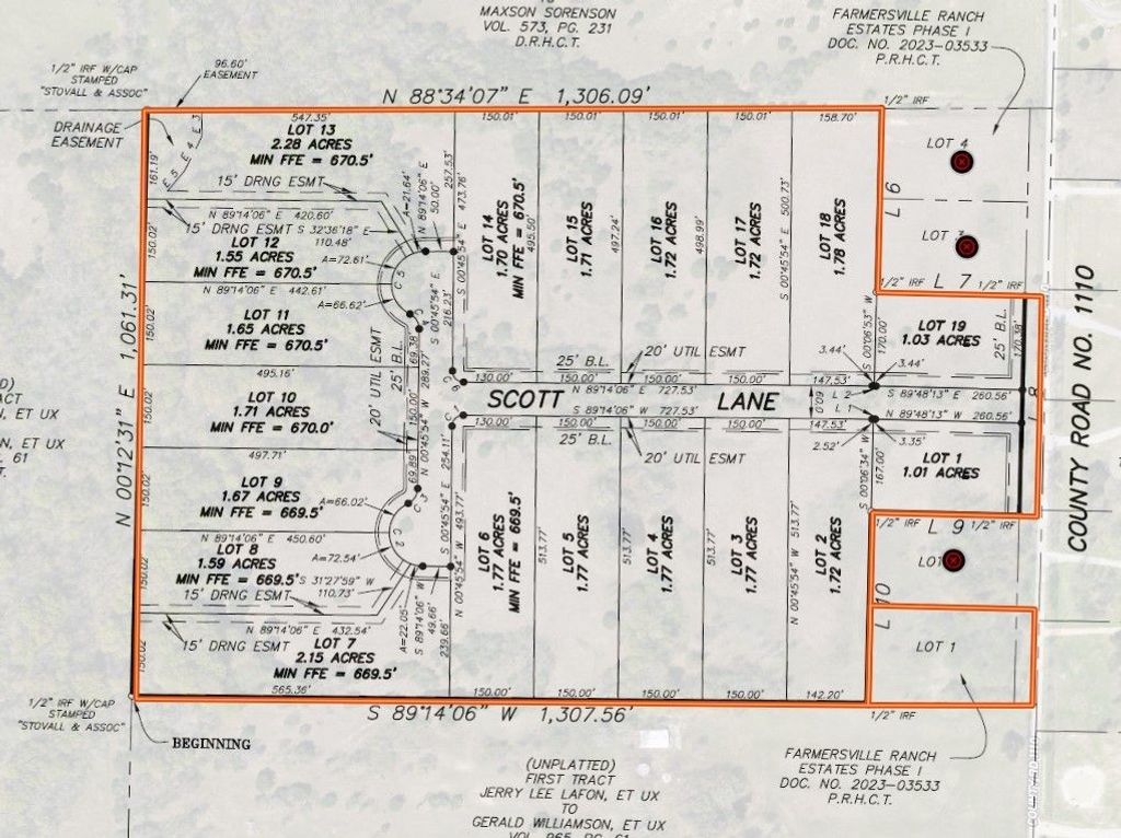 Lot 15 County Road 1110, Farmersville, TX 75442