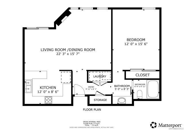 2445 Brant St 204, San Diego, CA 92101