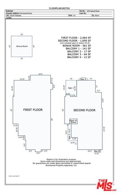 Image 6 of property listing at 878 Hartzell Street, Pacific Palisades, CA 90272
