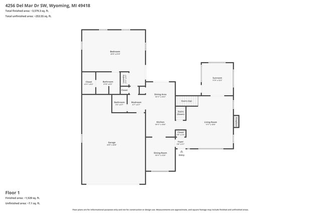 4256 Del Mar Drive Sw, City Of Wyoming, MI 49418