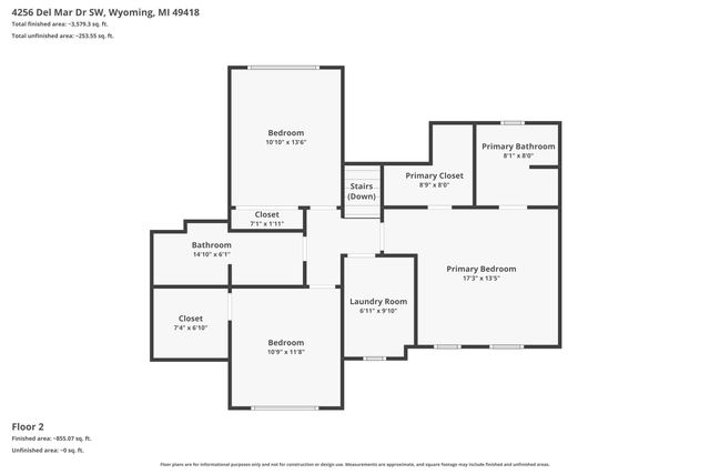 4256 Del Mar Drive Sw, City Of Wyoming, MI 49418