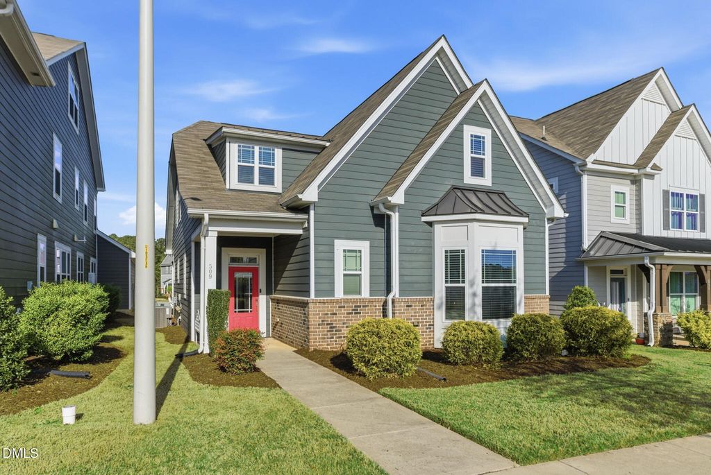 509 Old Ride Drive, Holly Springs, NC 27540