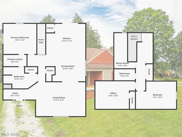 1793 E Turkeyfoot Lake Road, Akron, OH 44312