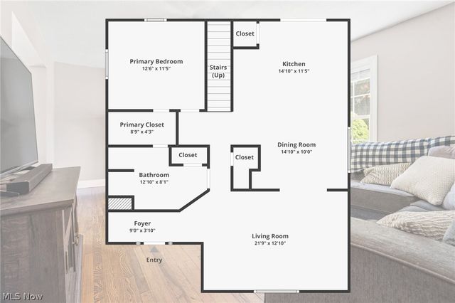 1793 E Turkeyfoot Lake Road, Akron, OH 44312