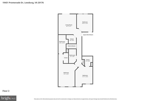 19451 PROMENADE DR, Leesburg, VA 20176