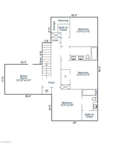 2530 William Joseph Lane, High Point, NC 27265