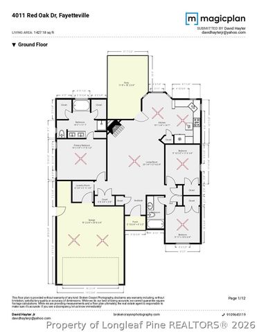 4011 Red Oak Drive, Fayetteville, NC 28306