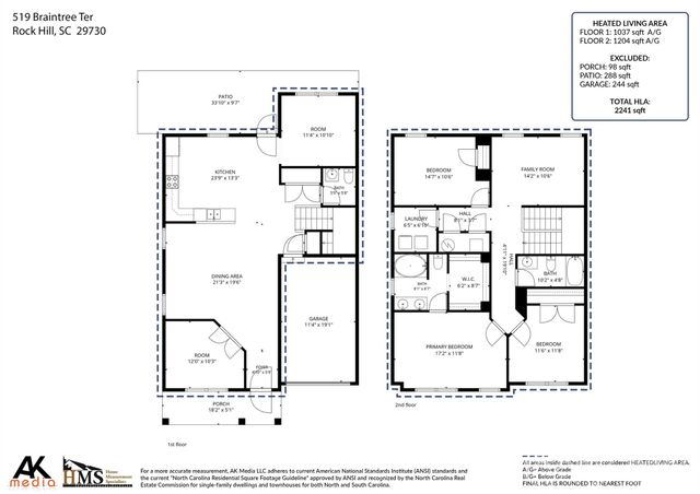 519 Braintree Terrace, Rock Hill, SC 29730