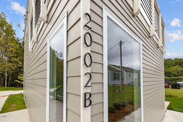 2002 B Riddle Road, Durham, NC 27713