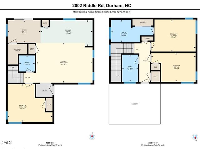 2002 B Riddle Road, Durham, NC 27713