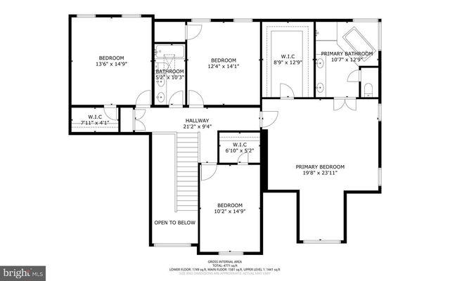 42805 GATEHOUSE WAY, Broadlands, VA 20148