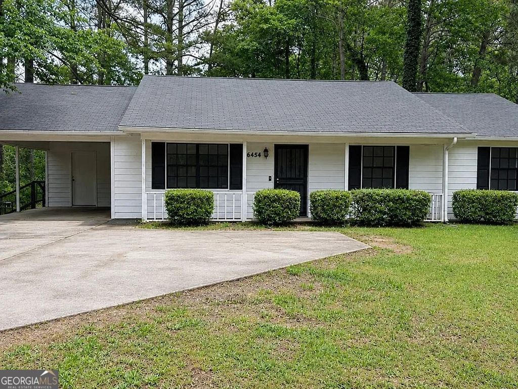 6454 W Fayetteville Road, Riverdale, GA 30296