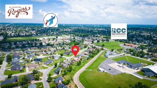 836 S Chateau Drive, Rogers, AR 72758