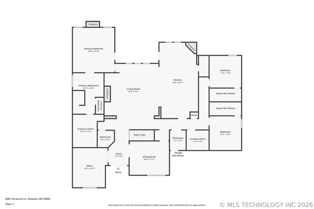 6381 N Locust Lane, Owasso, OK 74055