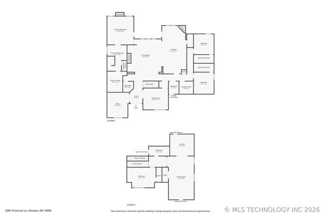 6381 N Locust Lane, Owasso, OK 74055