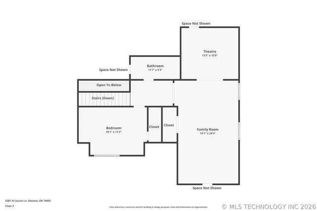 6381 N Locust Lane, Owasso, OK 74055