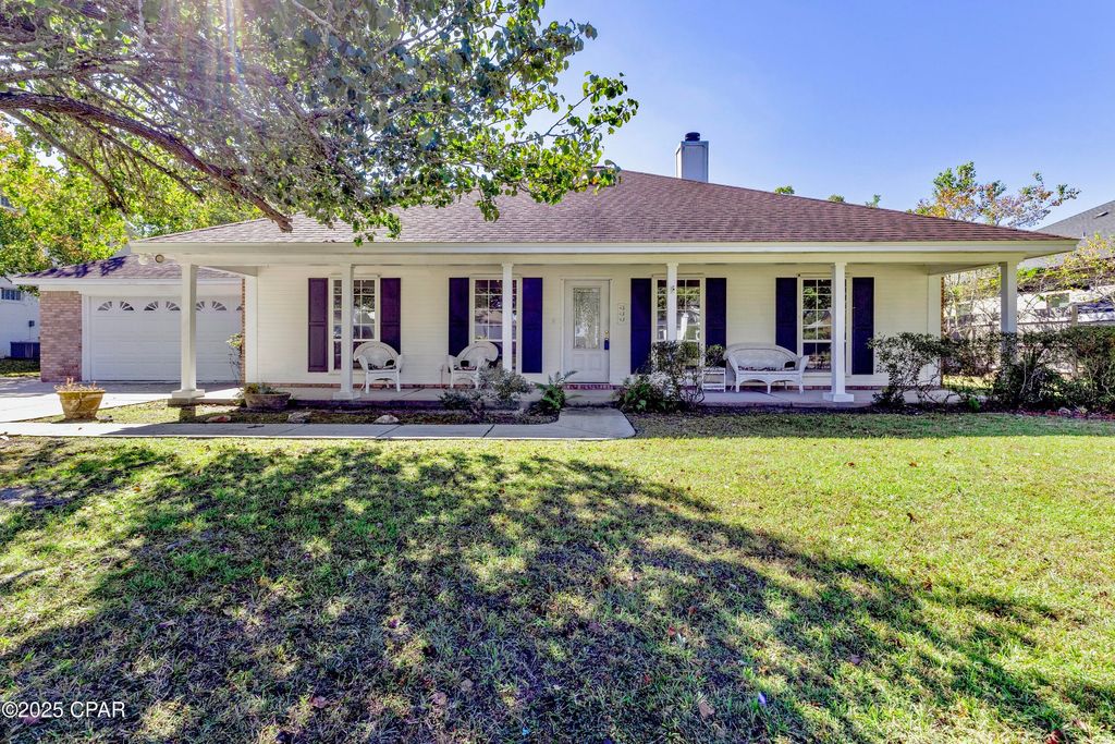 Image 1 of property listing at 333 Moonlight Bay Drive, Panama City Beach, FL 32407