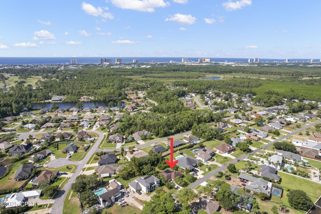 Image 20 of property listing at 333 Moonlight Bay Drive, Panama City Beach, FL 32407
