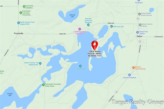 10818 Stoney Point Drive, Delton, MI 49046