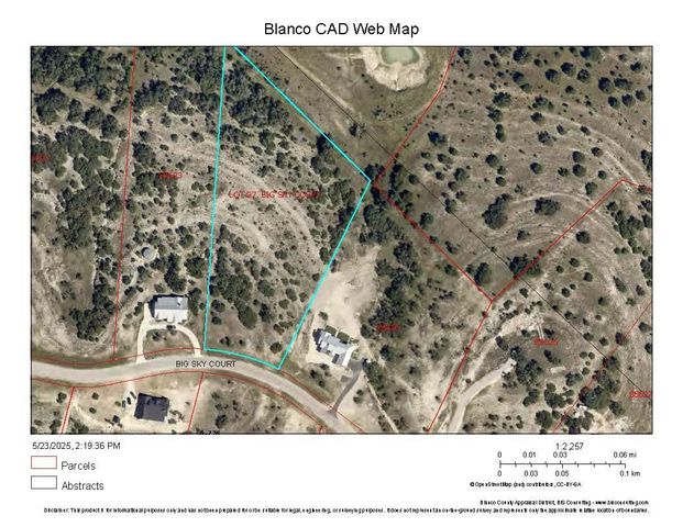 Lot 97 Big Sky CT, Blanco, TX 78606