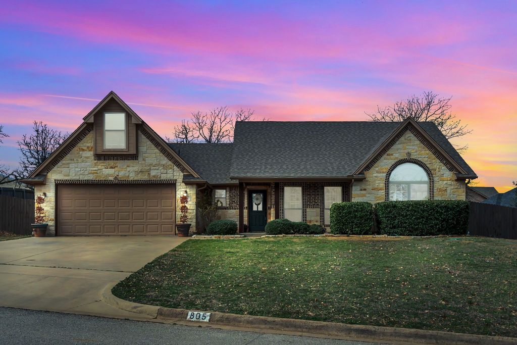 805 Linda Drive, Joshua, TX 76058