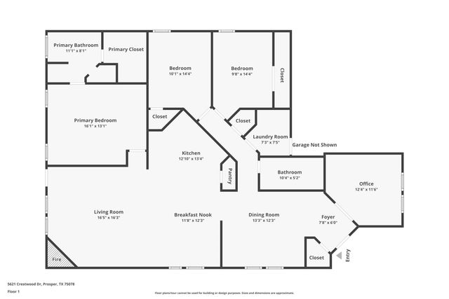 5621 Crestwood Drive, Prosper, TX 75078