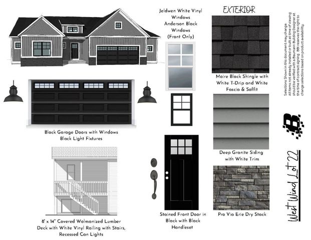6199 Lake Wind Avenue Lot 22, Holland, MI 49423