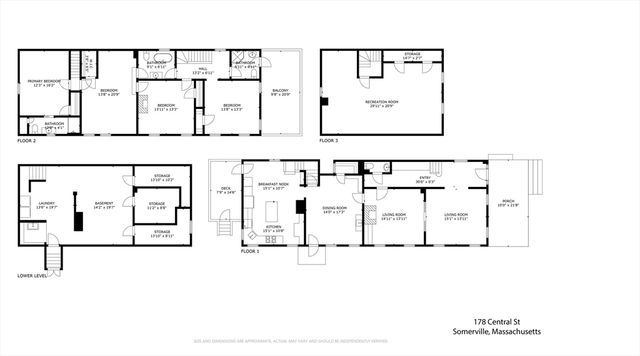 178 Central Street, Somerville, MA 02145