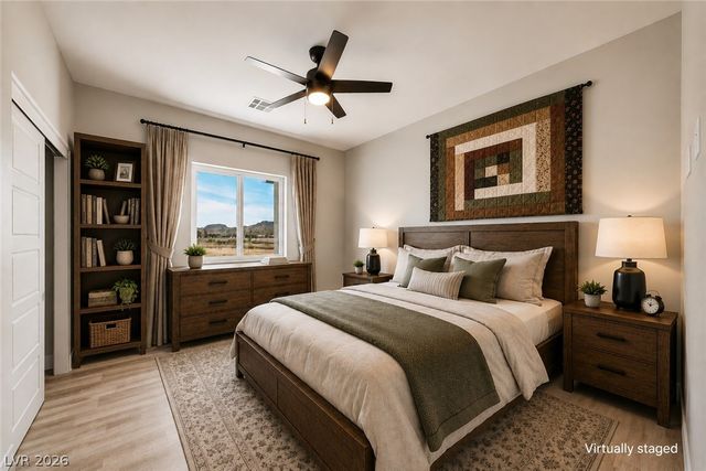711 West Leffner Drive, Pahrump, NV 89060