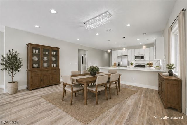 711 West Leffner Drive, Pahrump, NV 89060