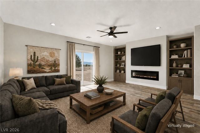 711 West Leffner Drive, Pahrump, NV 89060