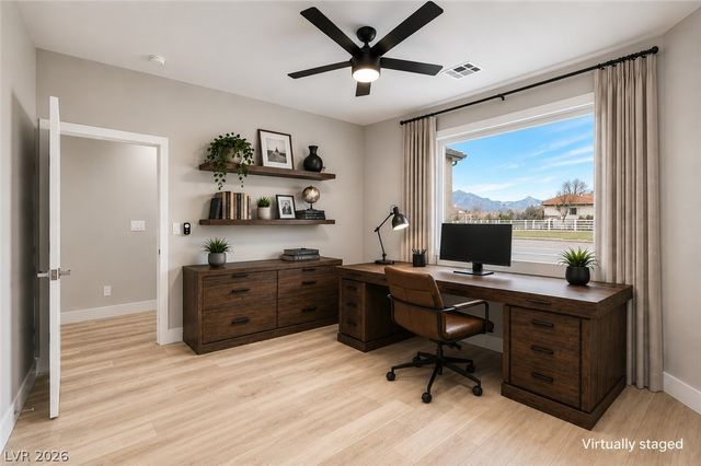 711 West Leffner Drive, Pahrump, NV 89060