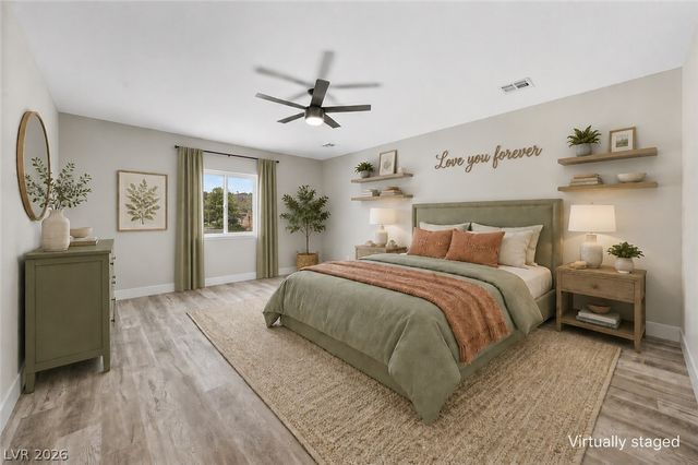 711 West Leffner Drive, Pahrump, NV 89060