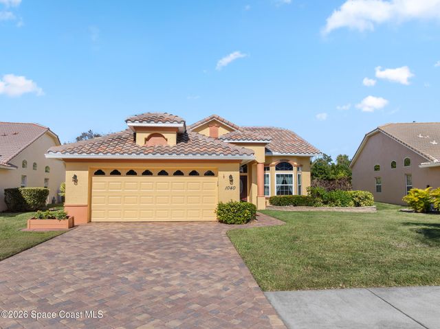 1040 Wimbledon Drive, Melbourne, FL 32940