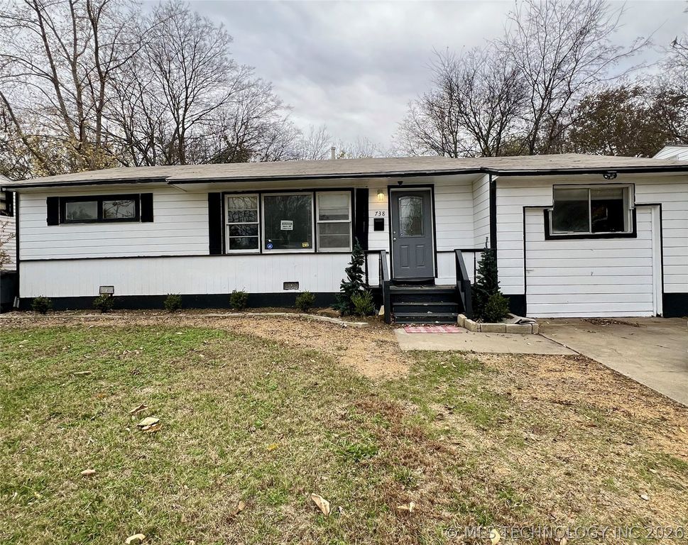 738 E 33rd Street N, Tulsa, OK 74106