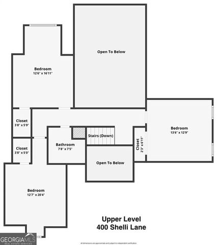 400 Shelli Lane, Roswell, GA 30075