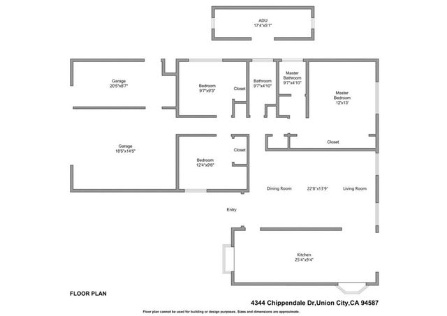 4344 Chippendale Drive, Union City, CA 94587