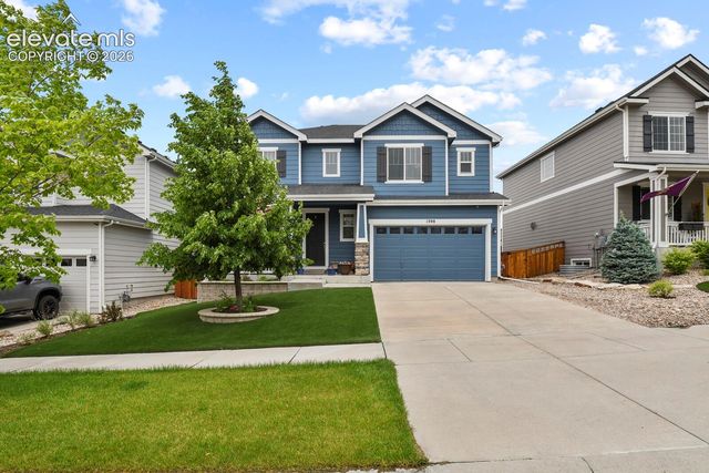 1398 Morningview Lane, Castle Rock, CO 80109