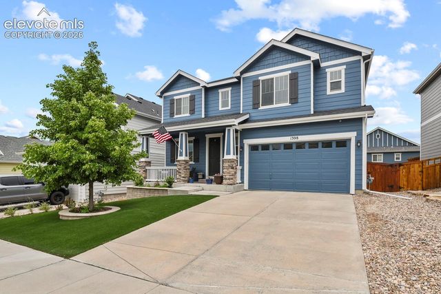 1398 Morningview Lane, Castle Rock, CO 80109