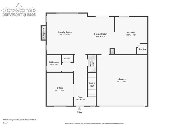 1398 Morningview Lane, Castle Rock, CO 80109