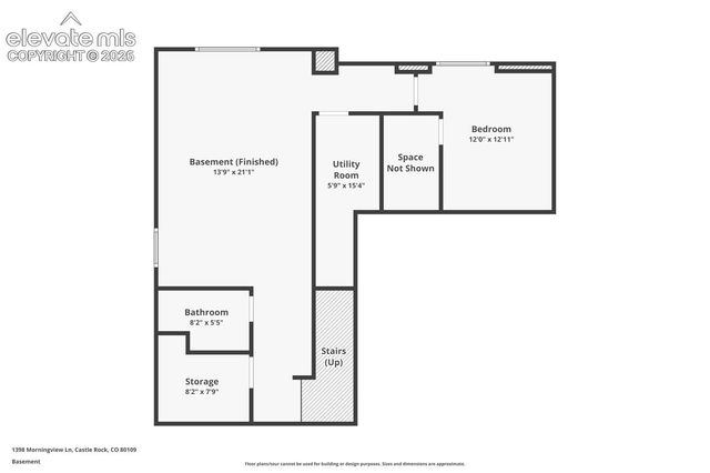 1398 Morningview Lane, Castle Rock, CO 80109