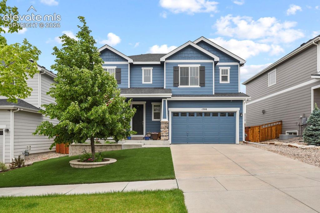 1398 Morningview Lane, Castle Rock, CO 80109