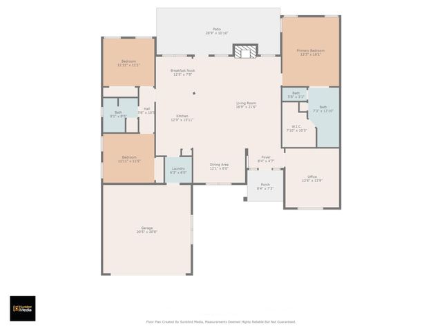 605 Pelican Street, Magnolia, TX 77355