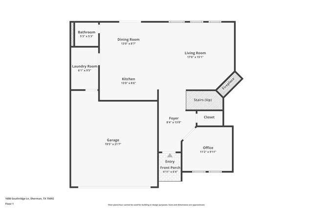 1600 Southridge Lane, Sherman, TX 75092