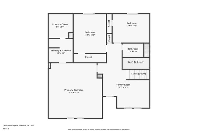 1600 Southridge Lane, Sherman, TX 75092