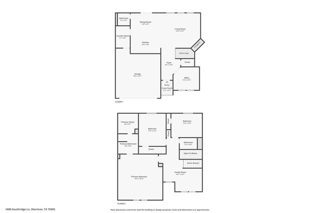 1600 Southridge Lane, Sherman, TX 75092