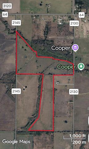 2129 County Road 2130, Cooper, TX 75432