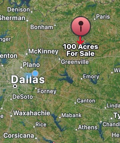 2129 County Road 2130, Cooper, TX 75432