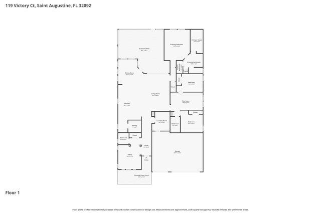 119 Victory Ct, St Augustine, FL 32092