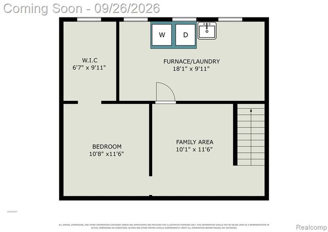 6101 Barker Drive, Waterford, MI 48329